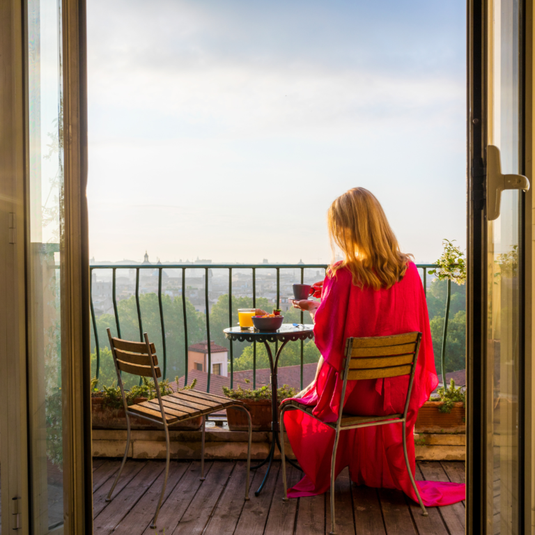 balcony